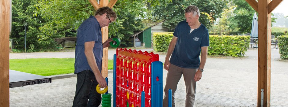 Logeerboerderij Oltvoort speeltoestel